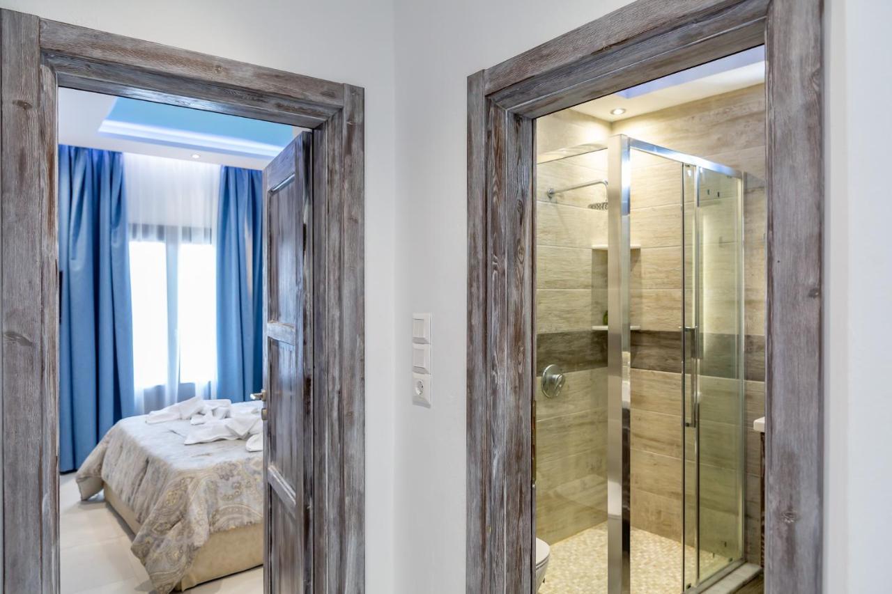 Theoxenia Kasos Luxury Apartments Panagia  Eksteriør bilde
