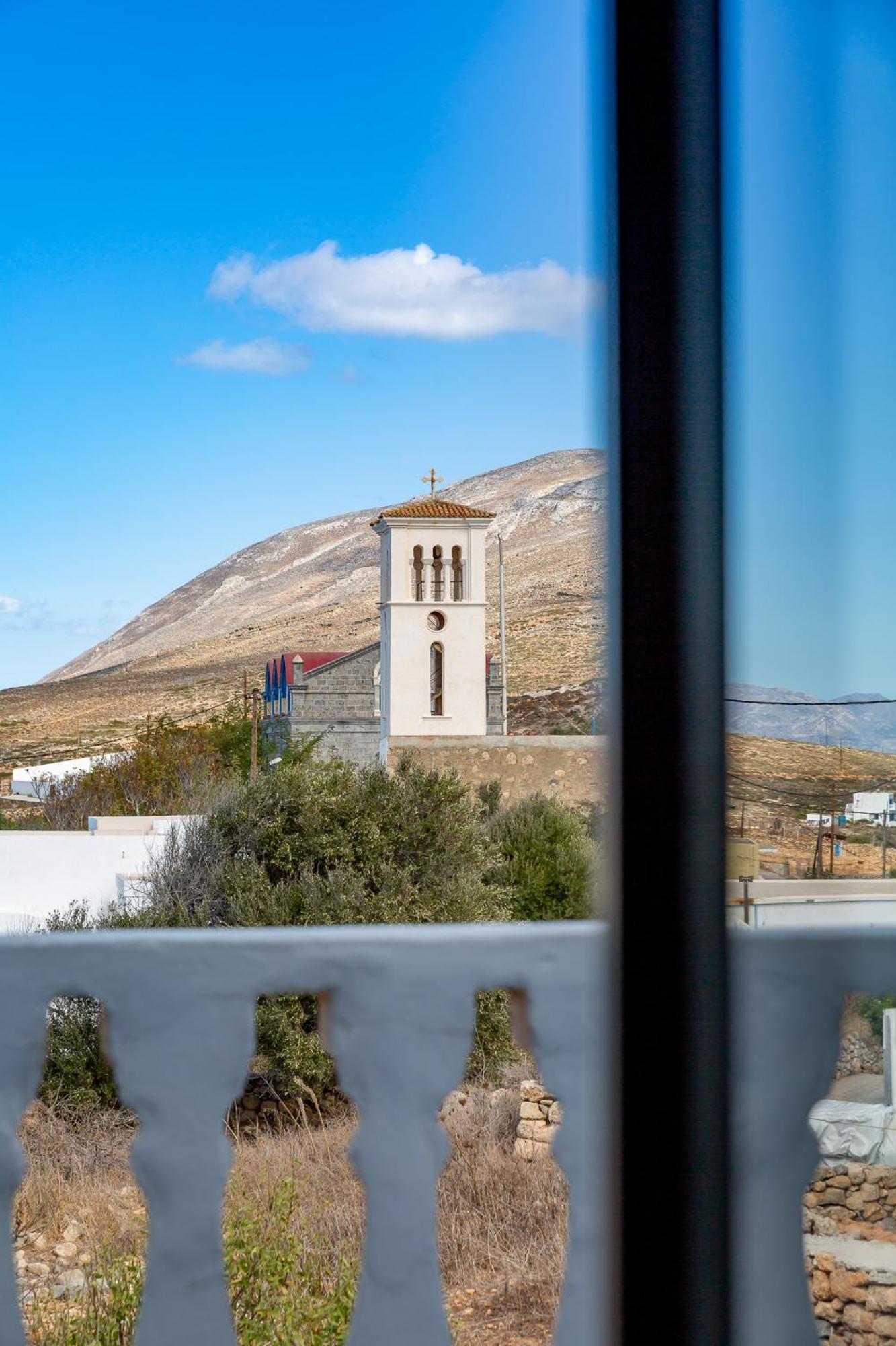 Theoxenia Kasos Luxury Apartments Panagia  Eksteriør bilde