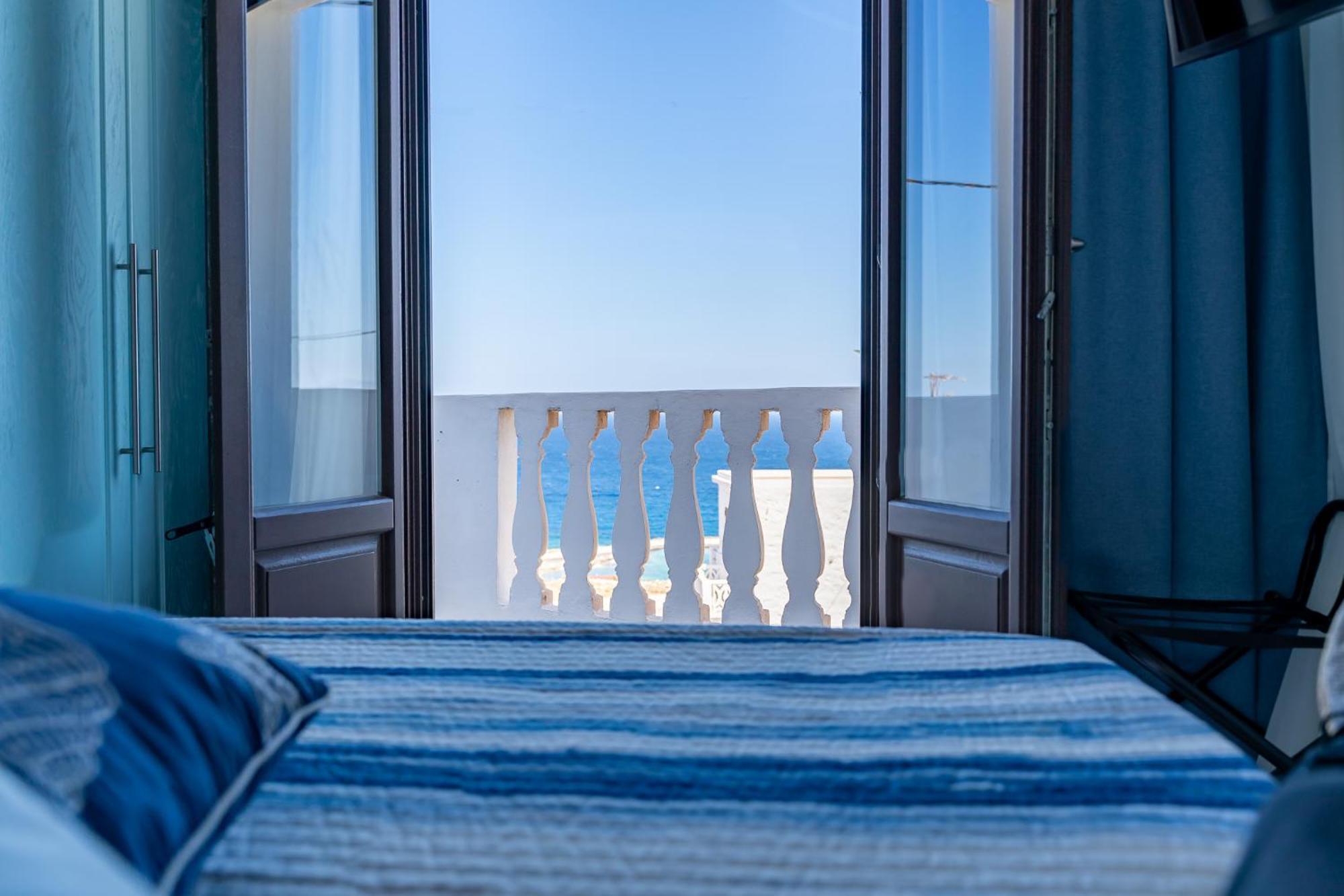 Theoxenia Kasos Luxury Apartments Panagia  Eksteriør bilde