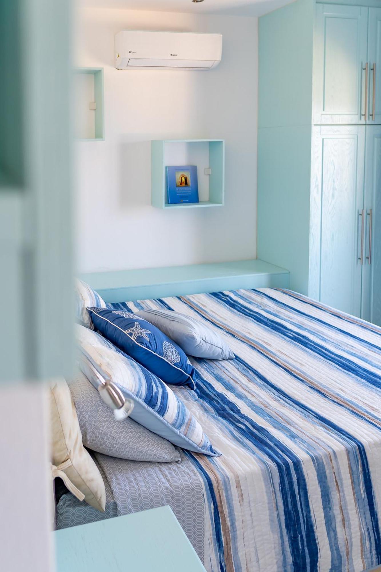 Theoxenia Kasos Luxury Apartments Panagia  Eksteriør bilde