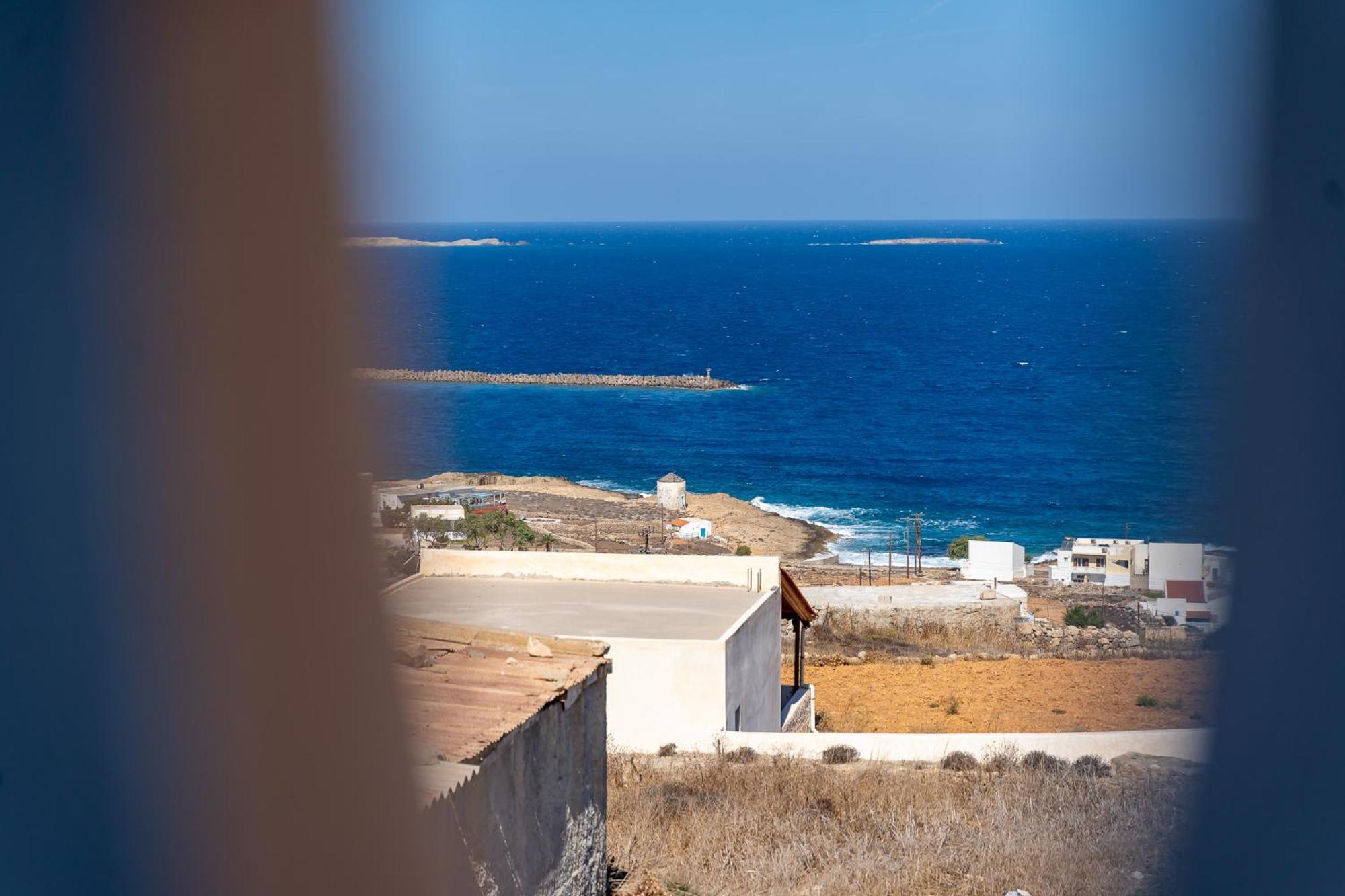 Theoxenia Kasos Luxury Apartments Panagia  Eksteriør bilde
