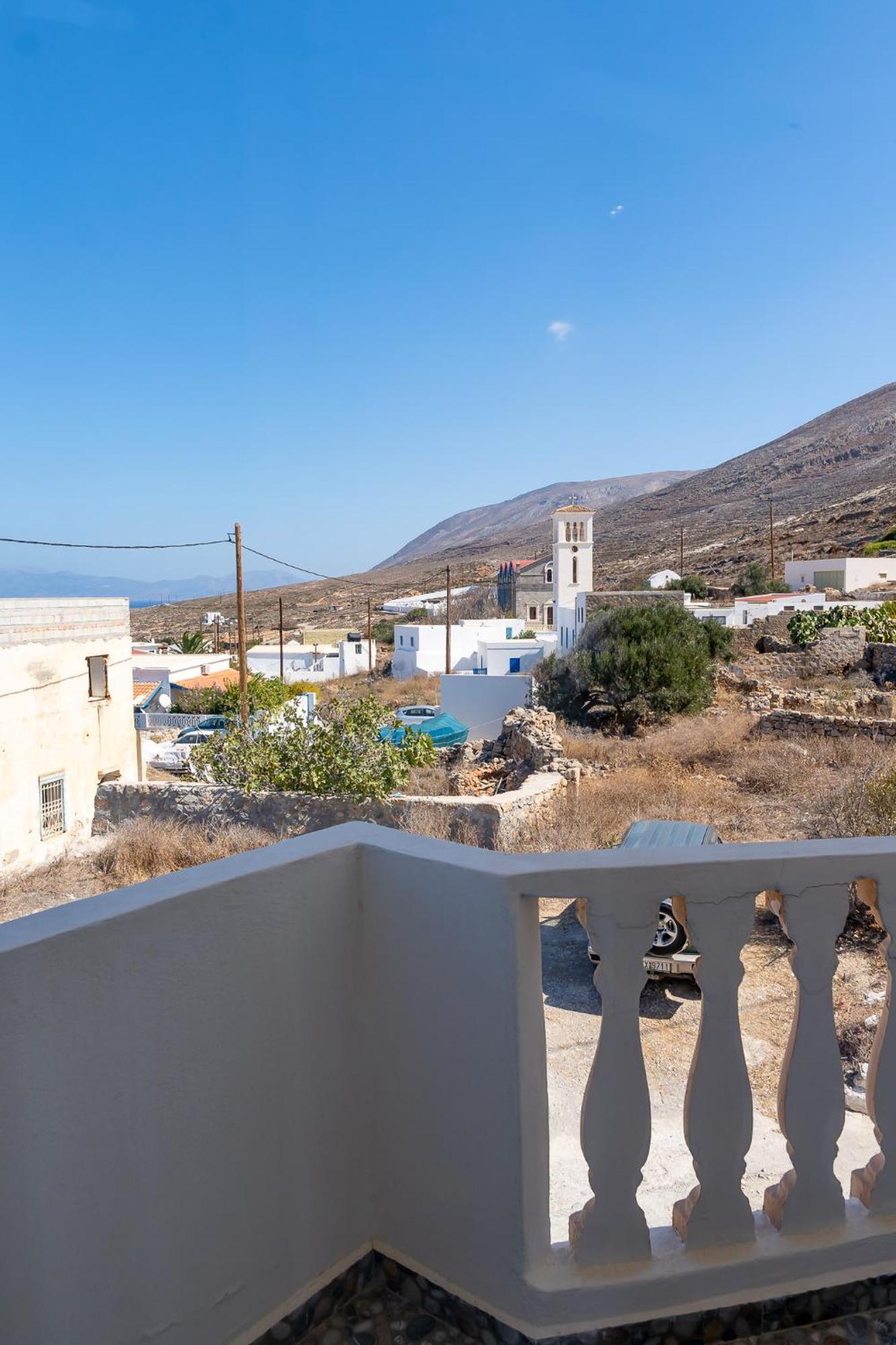 Theoxenia Kasos Luxury Apartments Panagia  Eksteriør bilde