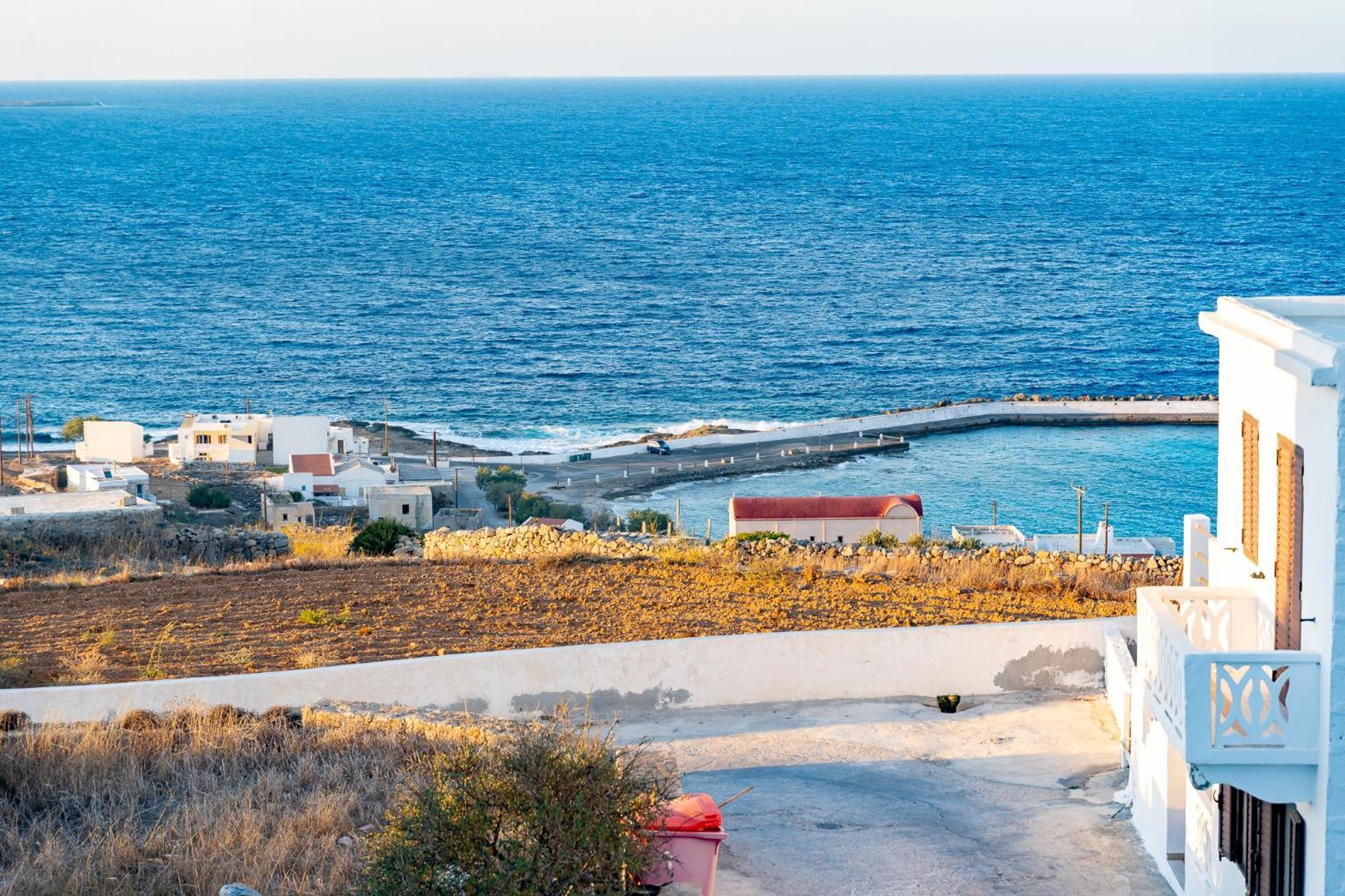 Theoxenia Kasos Luxury Apartments Panagia  Eksteriør bilde