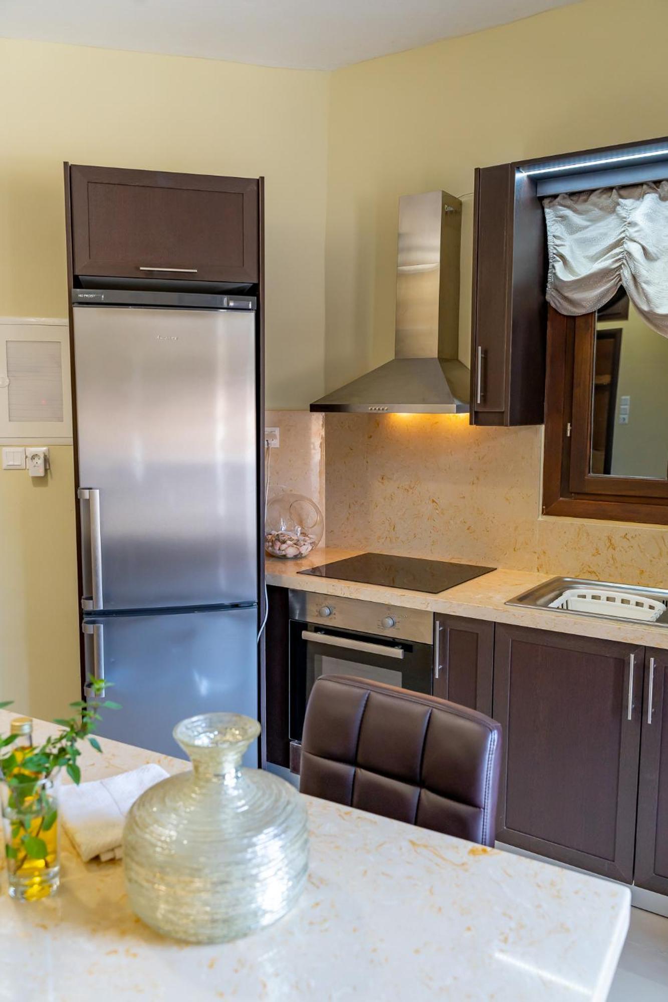 Theoxenia Kasos Luxury Apartments Panagia  Eksteriør bilde