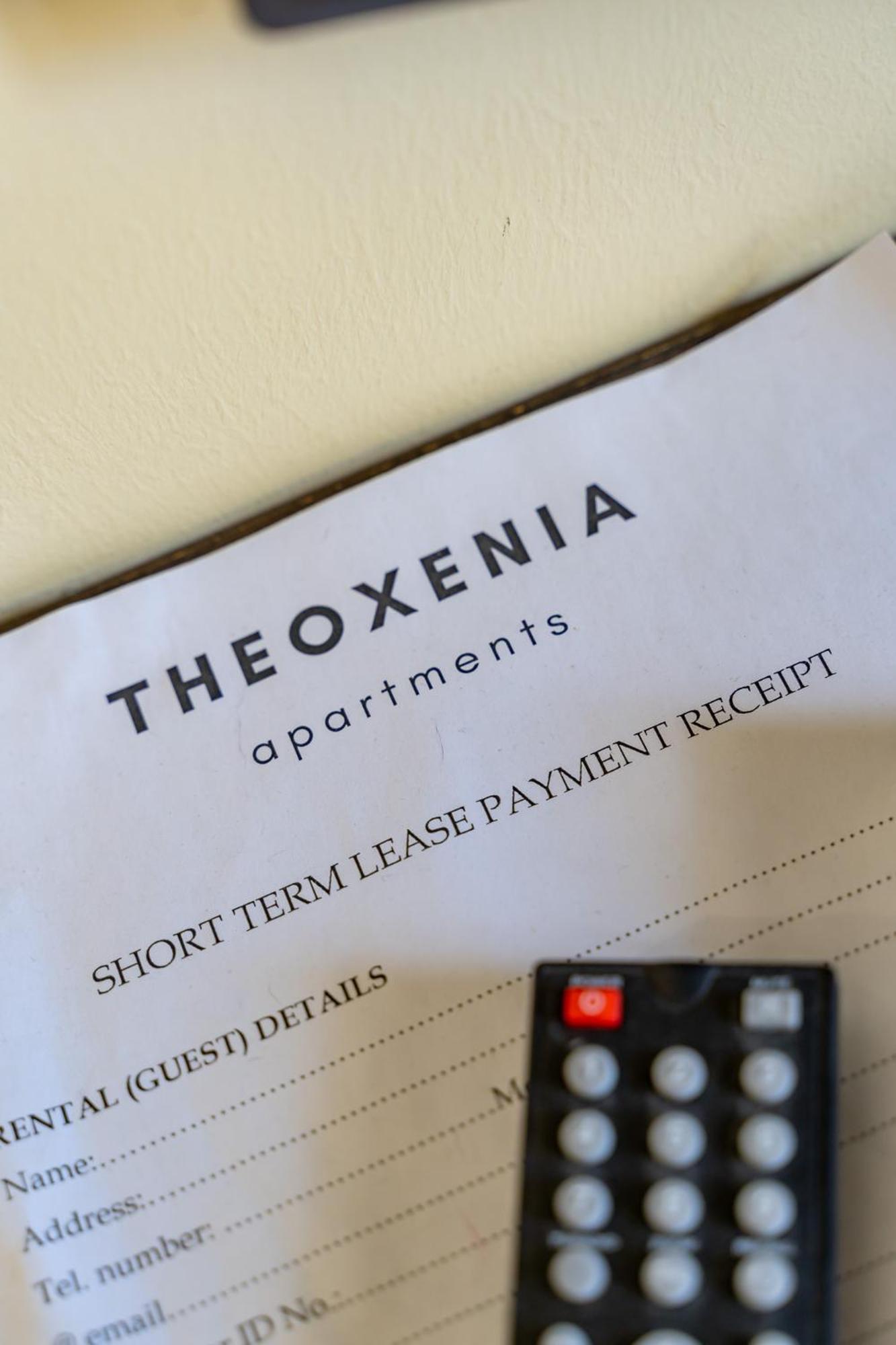 Theoxenia Kasos Luxury Apartments Panagia  Eksteriør bilde