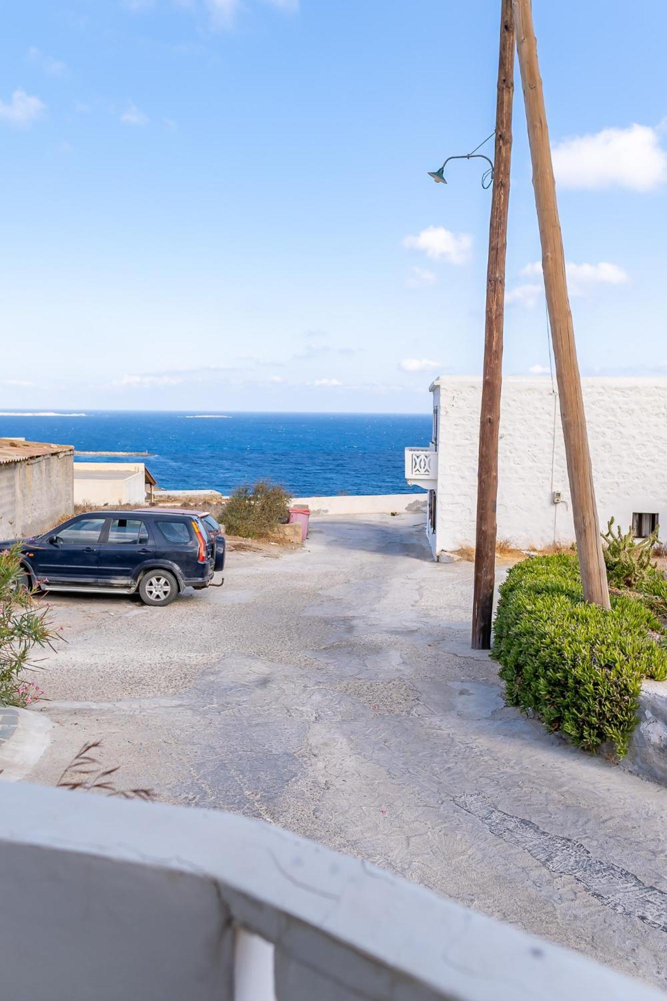 Theoxenia Kasos Luxury Apartments Panagia  Eksteriør bilde