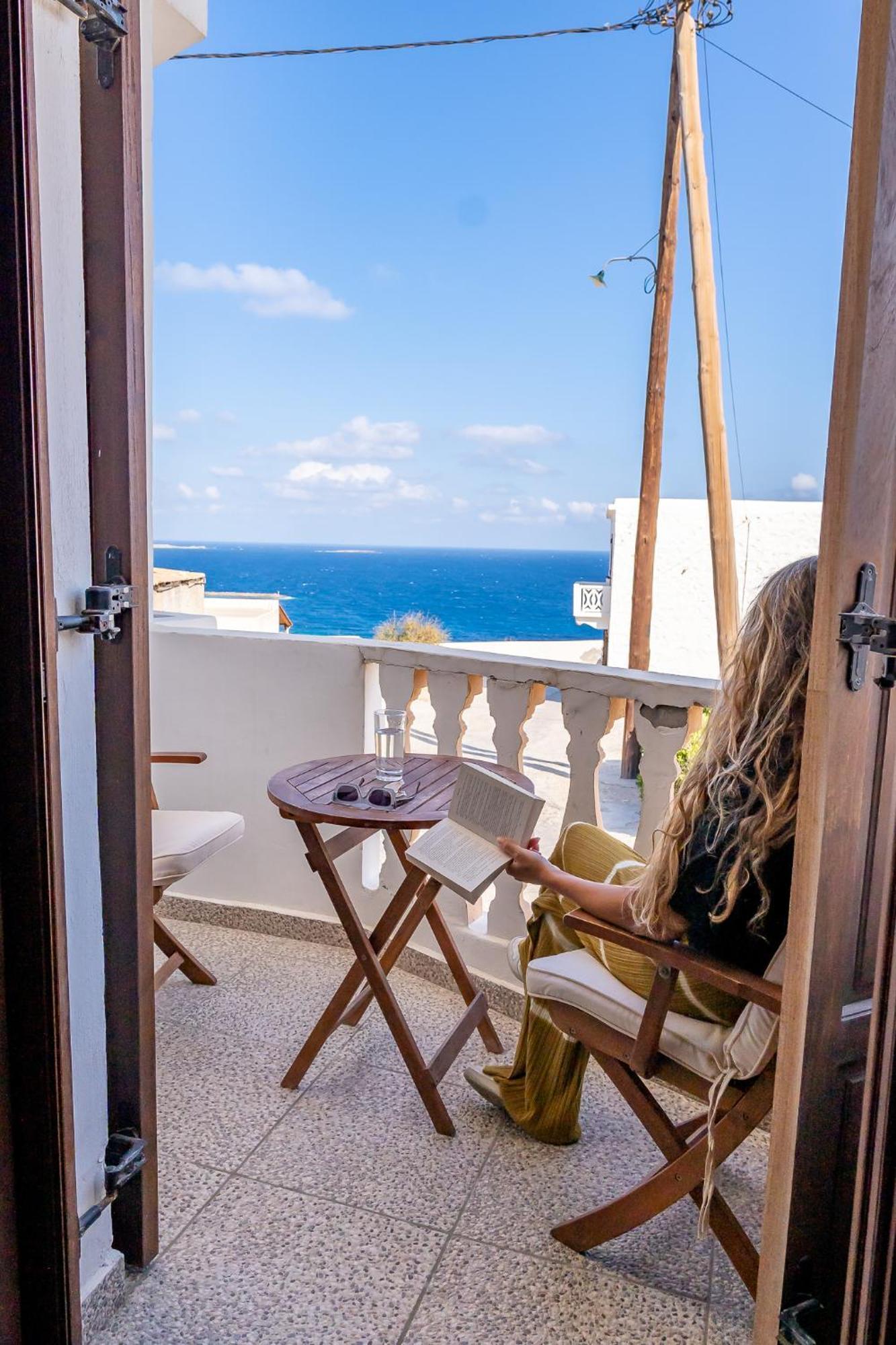 Theoxenia Kasos Luxury Apartments Panagia  Eksteriør bilde