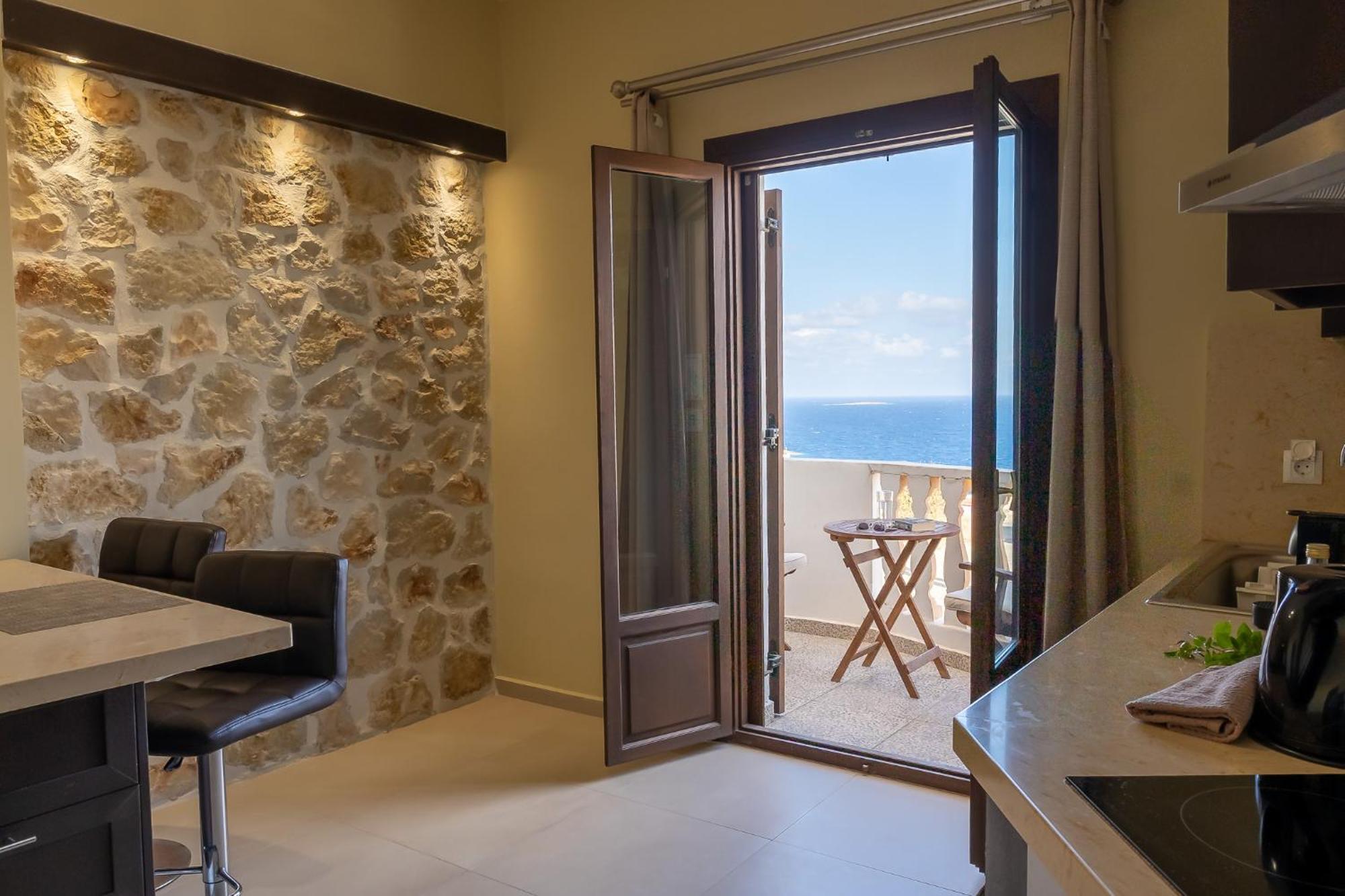 Theoxenia Kasos Luxury Apartments Panagia  Eksteriør bilde