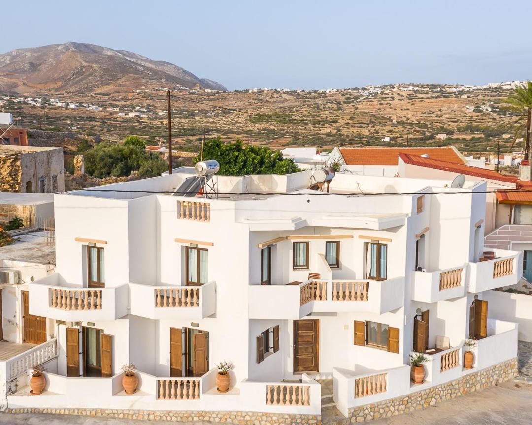 Theoxenia Kasos Luxury Apartments Panagia  Eksteriør bilde